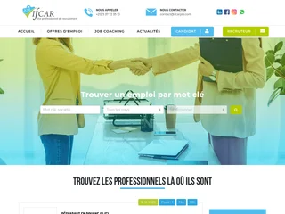 IFCARJOB platform preview IFCARJOB platform preview