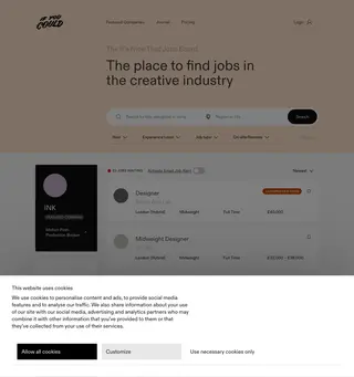 If You Could Jobs platform preview