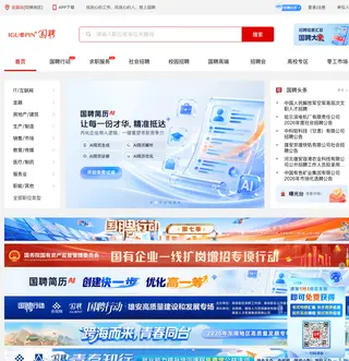 国聘 platform preview