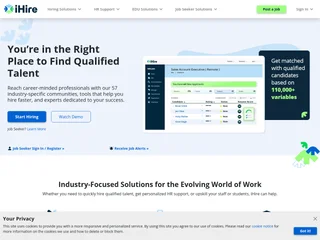 iHire screenshot preview