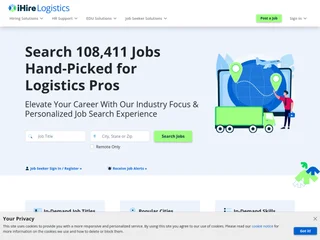 iHireLogistics platform preview iHireLogistics platform preview