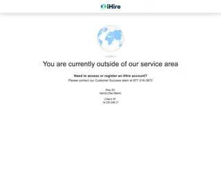 iHireOptometry screenshot preview