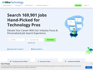 iHireTechnology screenshot preview iHireTechnology screenshot preview