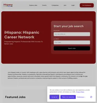 iHispano platform preview