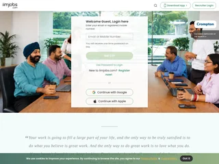 iimjobs.com platform preview