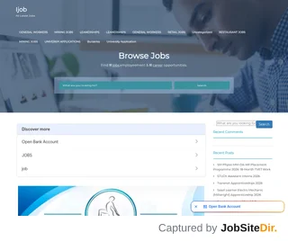 Ijob platform preview