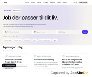 iJob platform preview iJob platform preview