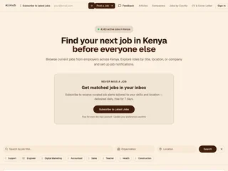 Iko Kazi platform preview Iko Kazi platform preview