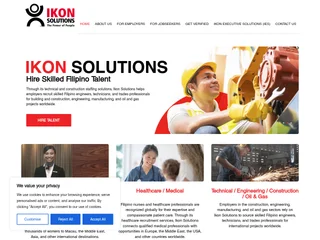 Ikon Solutions screenshot preview