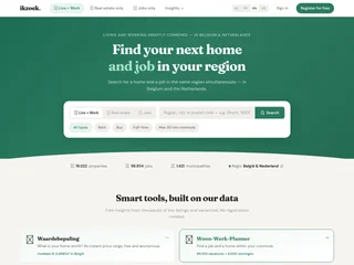 ikzoek.immo platform preview ikzoek.immo platform preview
