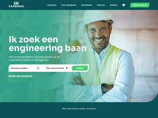Ik zoek een engineering baan platform preview