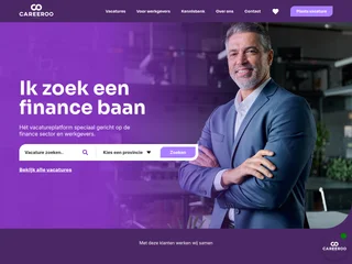 Ik zoek een finance baan screenshot preview Ik zoek een finance baan screenshot preview