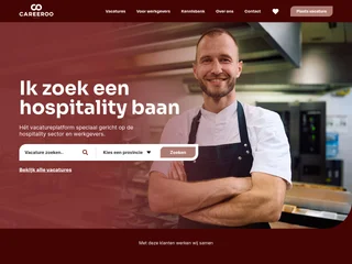 Ik zoek een hospitality baan screenshot preview Ik zoek een hospitality baan screenshot preview
