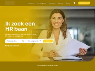 Ik zoek een HR baan platform preview
