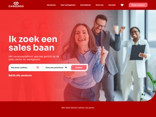 Ik zoek een sales baan screenshot preview Ik zoek een sales baan screenshot preview