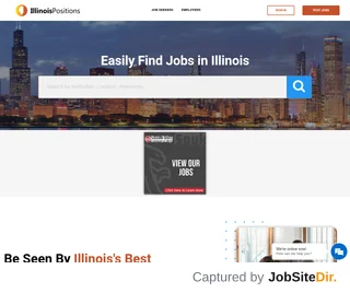 IllinoisPositions.com platform preview