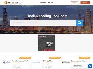 IllinoisPositions.com screenshot preview IllinoisPositions.com screenshot preview