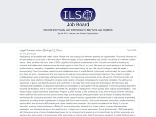 ILSO Job Board screenshot preview ILSO Job Board screenshot preview