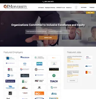 IMDiversity platform preview