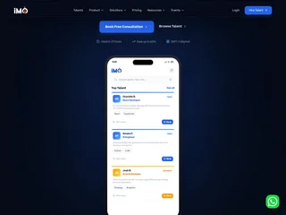 IMO Talent screenshot preview
