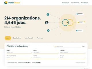 ImpactSource screenshot preview