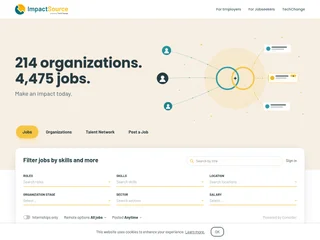 ImpactSource platform preview ImpactSource platform preview