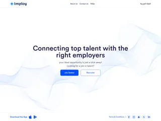 Imploy screenshot preview