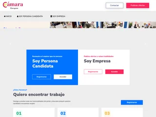 Impulsa Talento Cámara de Zaragoza screenshot preview Impulsa Talento Cámara de Zaragoza screenshot preview