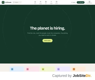inClimate platform preview