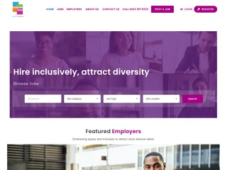 Inclusive Hires platform preview Inclusive Hires platform preview
