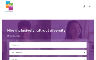 Inclusive Hires screenshot preview Inclusive Hires screenshot preview