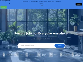 InclusivelyRemote screenshot preview InclusivelyRemote screenshot preview