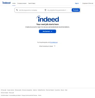 Indeed Australia screenshot preview