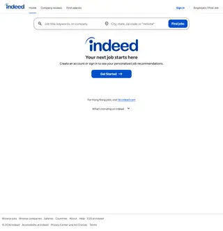 Indeed Philippines screenshot preview