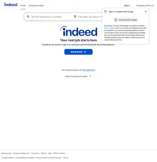 Indeed Pakistan screenshot preview