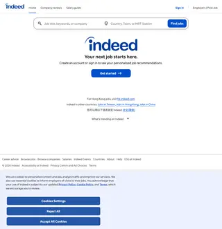 Indeed Singapore screenshot preview