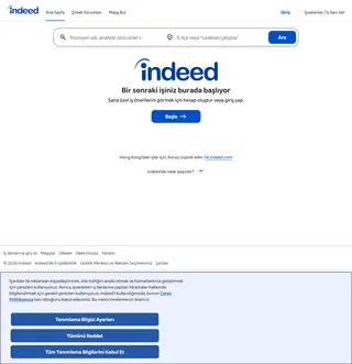 Indeed Turkey screenshot preview