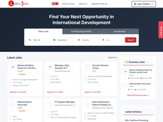 IndevJobs platform preview