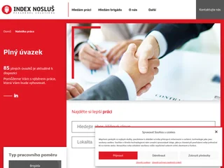 Index Nosluš screenshot preview Index Nosluš screenshot preview
