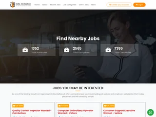 India Job Seekers screenshot preview India Job Seekers screenshot preview