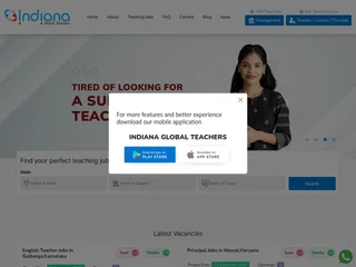 Indiana Global Teachers screenshot preview