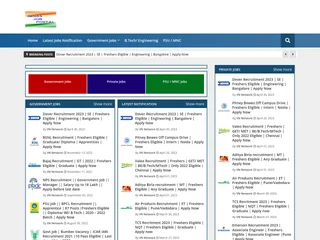 Indias Job Portal screenshot preview Indias Job Portal screenshot preview
