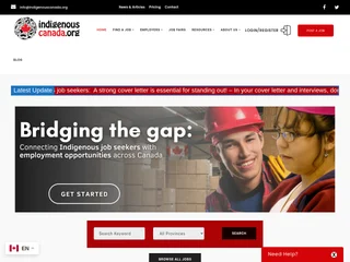 Indigenous Canada platform preview Indigenous Canada platform preview