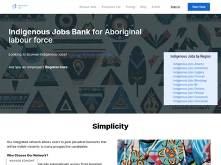 Indigenous Hire screenshot preview