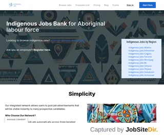 Indigenous Hire platform preview Indigenous Hire platform preview