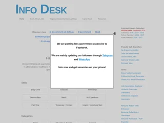 Info Desk screenshot preview