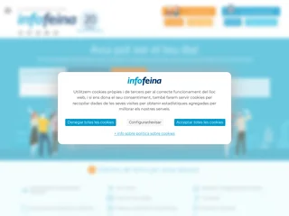 Infofeina screenshot preview