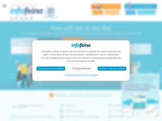 Infofeina platform preview