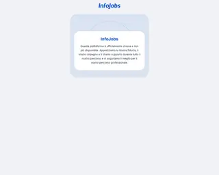 InfoJobs screenshot preview