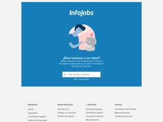 InfoJobs platform preview
